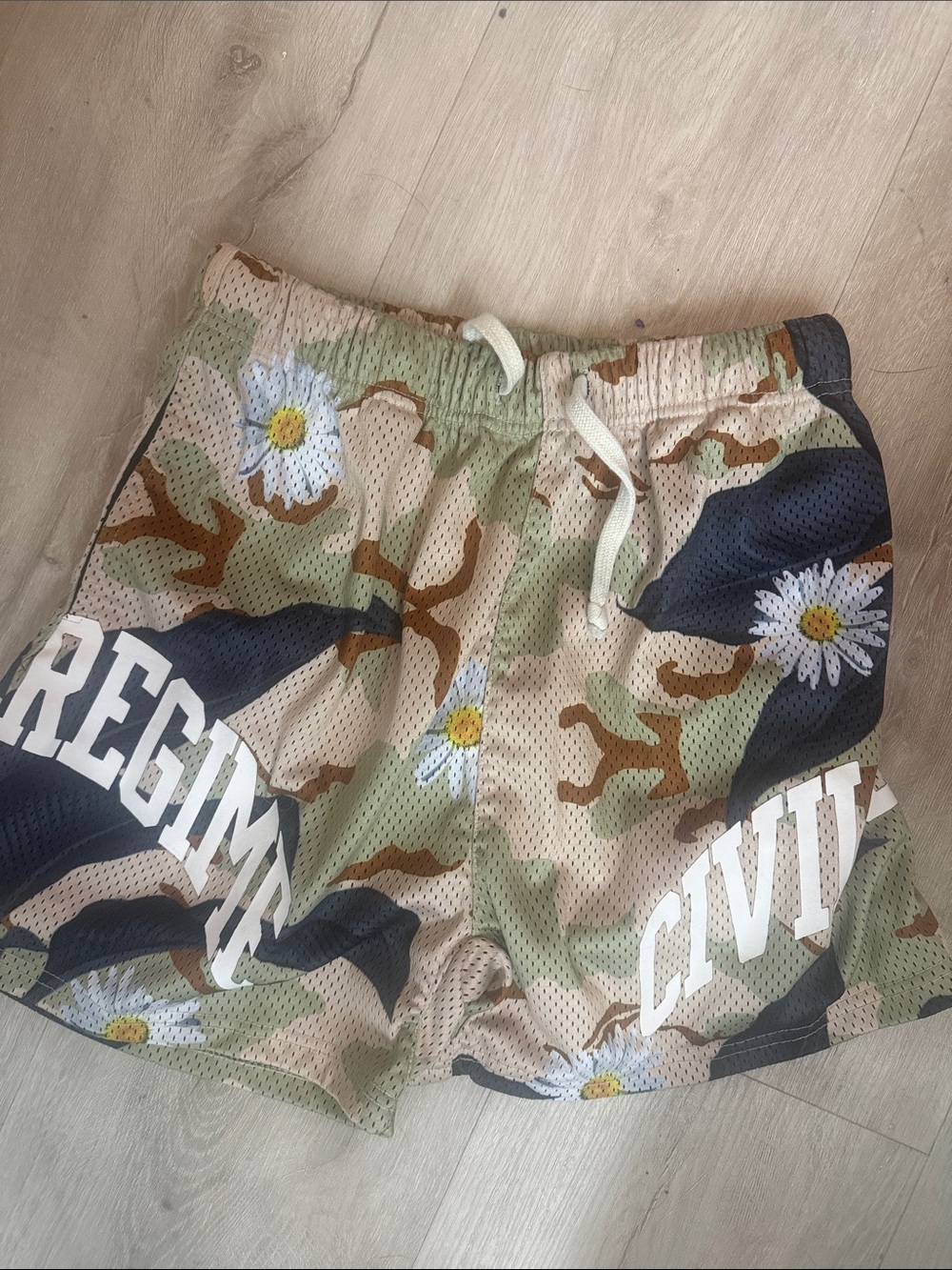Civil regime men’s short